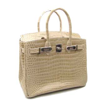 HERMES エルメス バーキン30 スーパーコピー クロコダイルポロサス プードル 05P01Sep13 Birkin 184